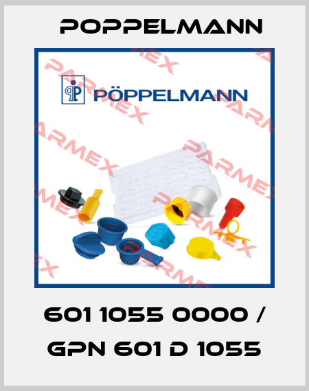 601 1055 0000 / GPN 601 D 1055 Poppelmann