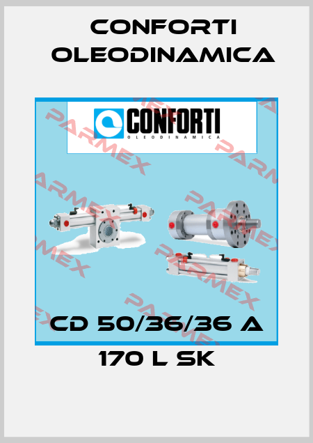 CD 50/36/36 A 170 L SK Conforti Oleodinamica