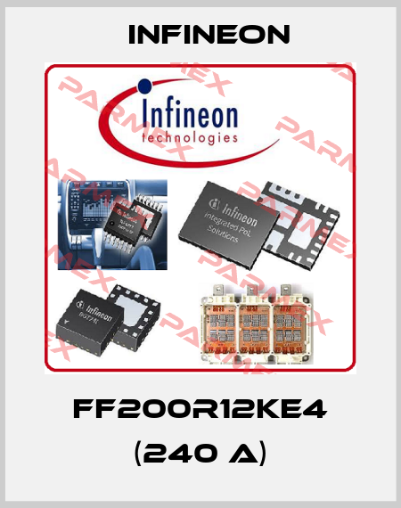 FF200R12KE4 (240 A) Infineon