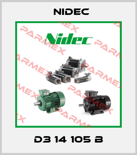 D3 14 105 B Nidec