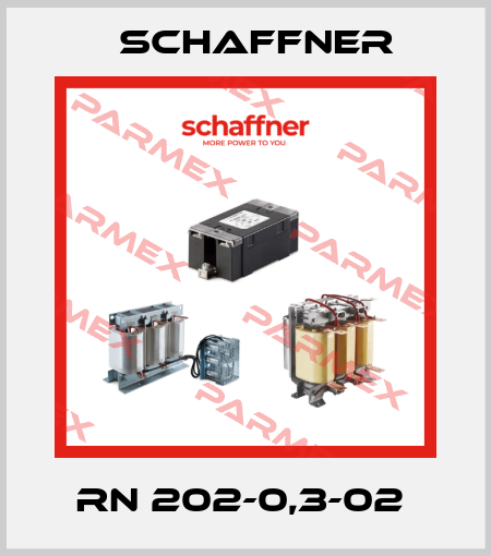 RN 202-0,3-02  Schaffner