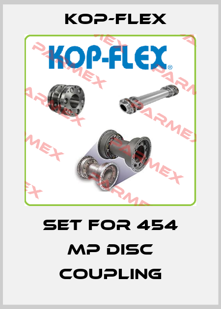 Set for 454 MP disc coupling Kop-Flex