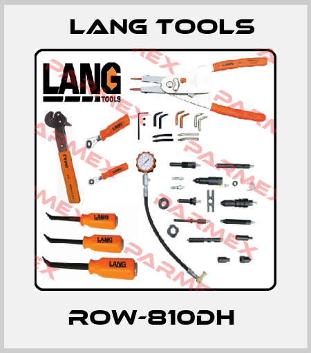 ROW-810DH  Lang Tools