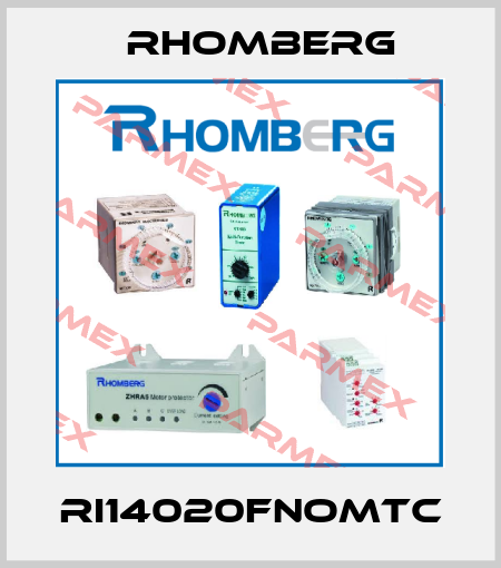 RI14020FNOMTC Rhomberg