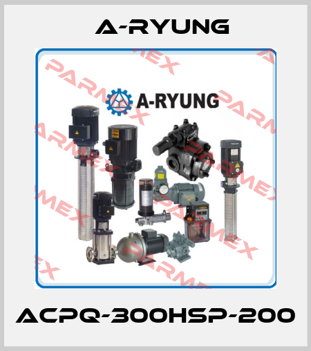 ACPQ-300HSP-200 A-Ryung