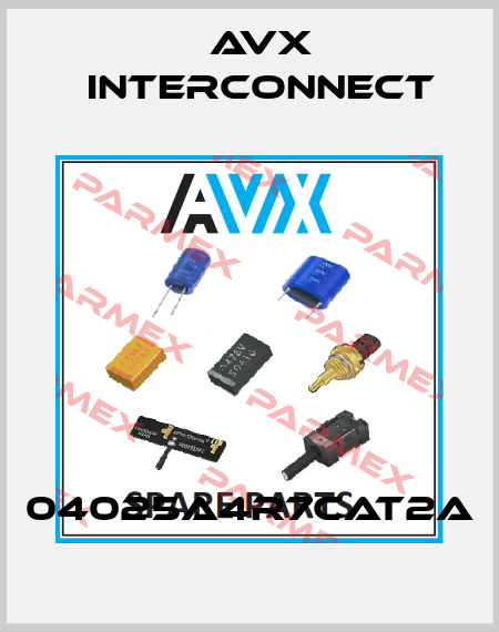 04025A4R7CAT2A AVX INTERCONNECT