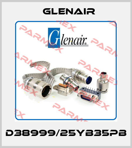 D38999/25YB35PB Glenair