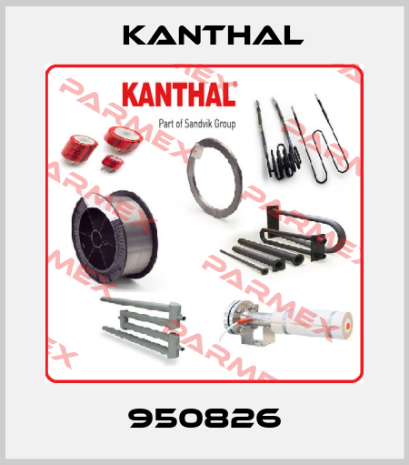 950826 Kanthal