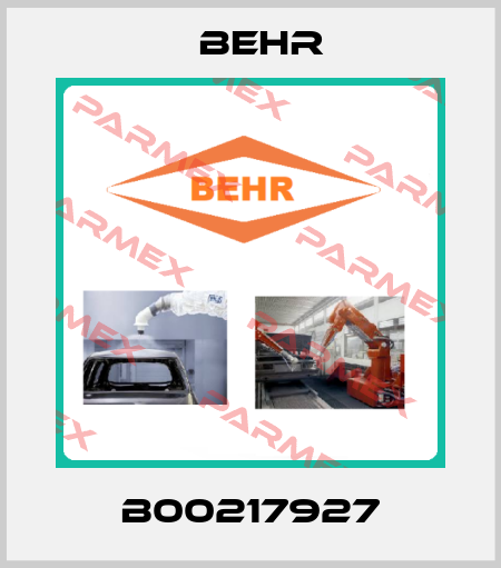 B00217927 Behr