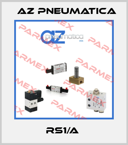 RS1/A  AZ Pneumatica
