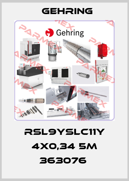 RSL9YSLC11Y 4X0,34 5M 363076  Gehring