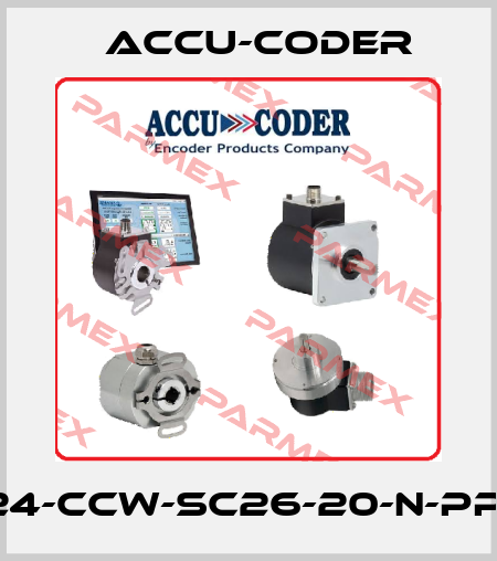 9251-G-S*-1024-CCW-SC26-20-N-PP-N-SPEC-505 ACCU-CODER