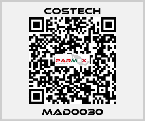 MAD0030 Costech
