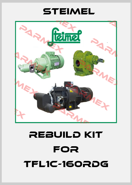 rebuild kit for TFL1C-160RDG Steimel