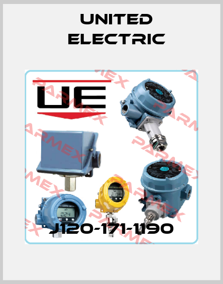 J120-171-1190 United Electric