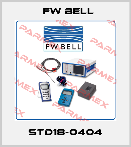 STD18-0404 FW Bell