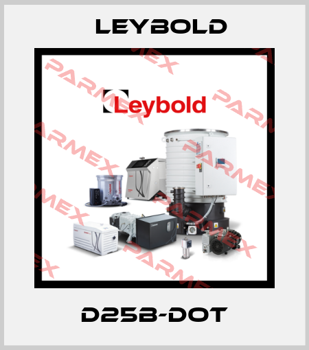 D25B-DOT Leybold