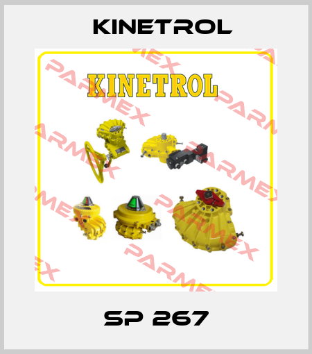 SP 267 Kinetrol