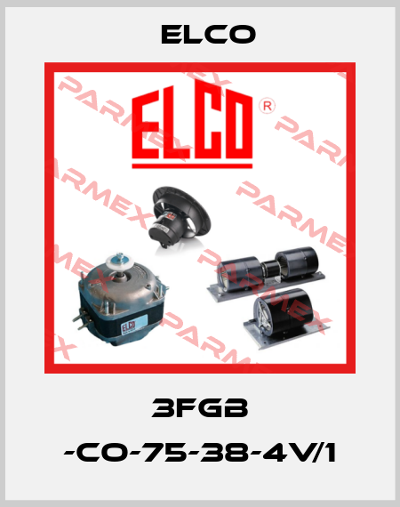 3FGB -CO-75-38-4V/1 Elco