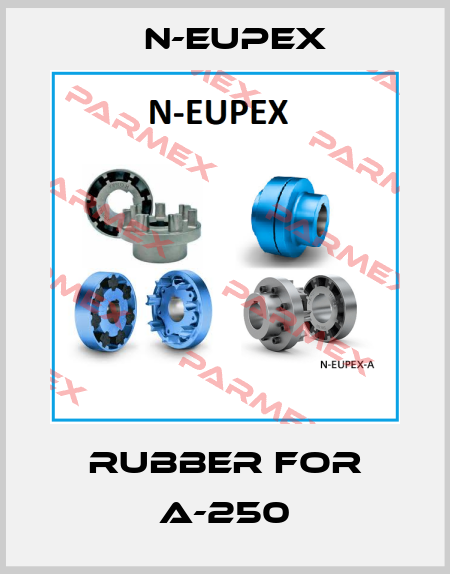 Rubber for A-250  N-Eupex