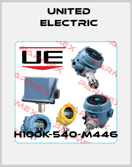 H100K-540-M446 United Electric