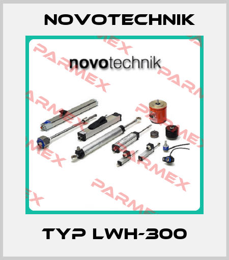 TYP LWH-300 Novotechnik