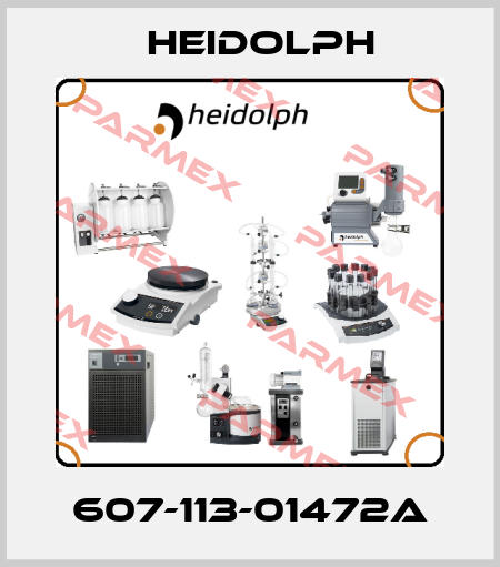 607-113-01472A Heidolph