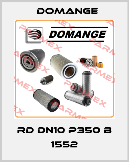RD DN10 P350 B 1552 Domange