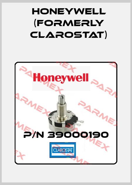 Honeywell (formerly Clarostat)-P/N 39000190 price