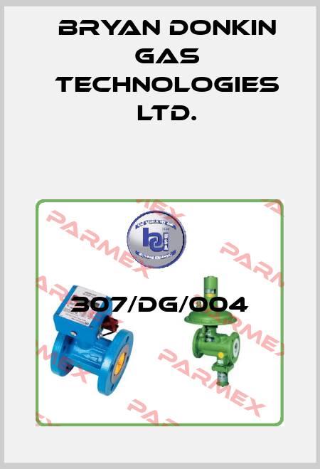 307/DG/004 Bryan Donkin Gas Technologies Ltd.