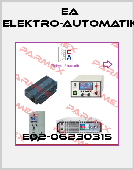 E02-06230315 EA Elektro-Automatik