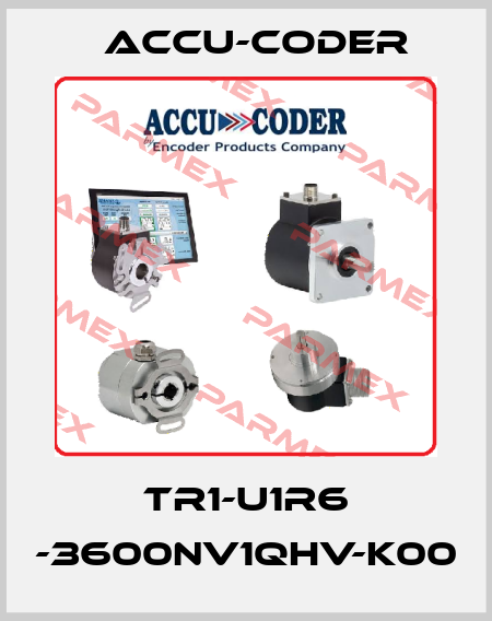 TR1-U1R6 -3600NV1QHV-K00 ACCU-CODER