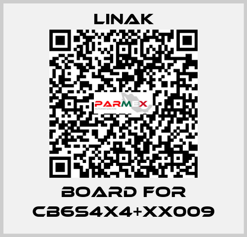 board for CB6S4X4+XX009 Linak