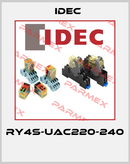 RY4S-UAC220-240  Idec
