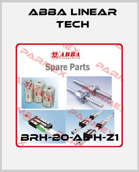 BRH-20-AL-H-Z1 ABBA Linear Tech