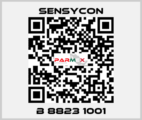 B 8823 1001 SENSYCON