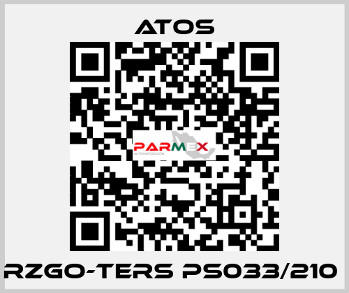 RZGO-TERS PS033/210  Atos