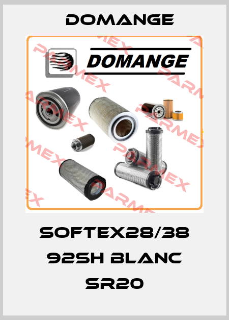 SOFTEX28/38 92SH BLANC SR20 Domange