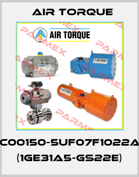 SC00150-5UF07F1022AZ (1GE31A5-GS22E) Air Torque
