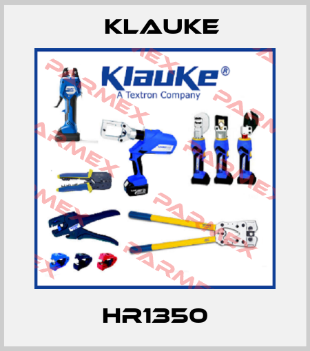 HR1350 Klauke