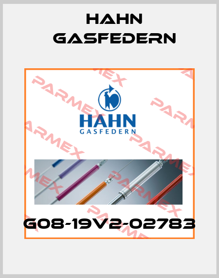G08-19V2-02783 Hahn Gasfedern