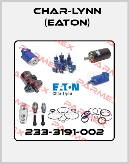 233-3191-002 Char-Lynn (Eaton)