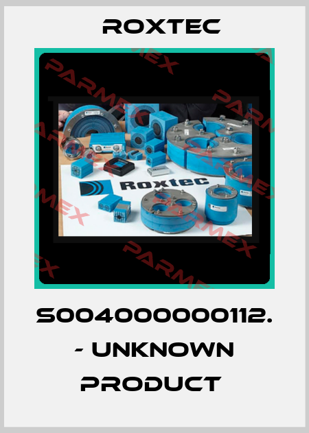 S004000000112. - unknown product  Roxtec