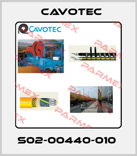 S02-00440-010  Cavotec