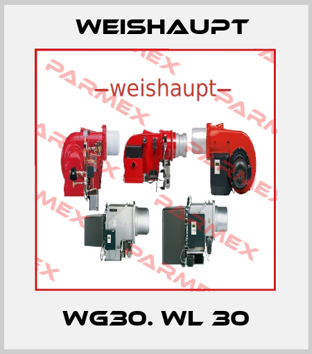 WG30. WL 30 Weishaupt
