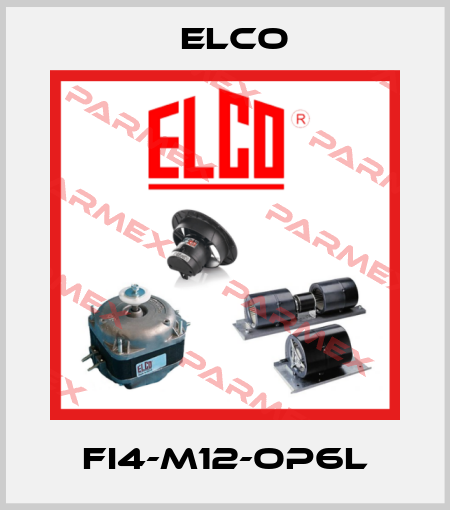 FI4-M12-OP6L Elco