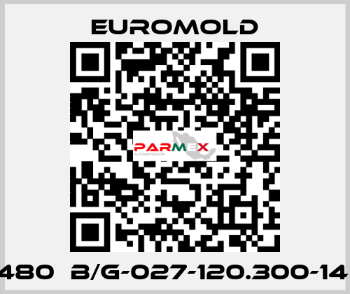 K480ТB/G-027-120.300-14.5 EUROMOLD