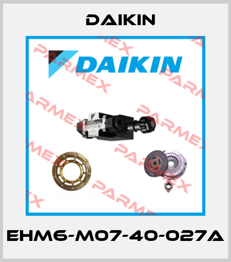 EHM6-M07-40-027A Daikin