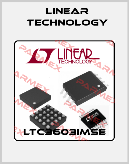 LTC3603IMSE Linear Technology