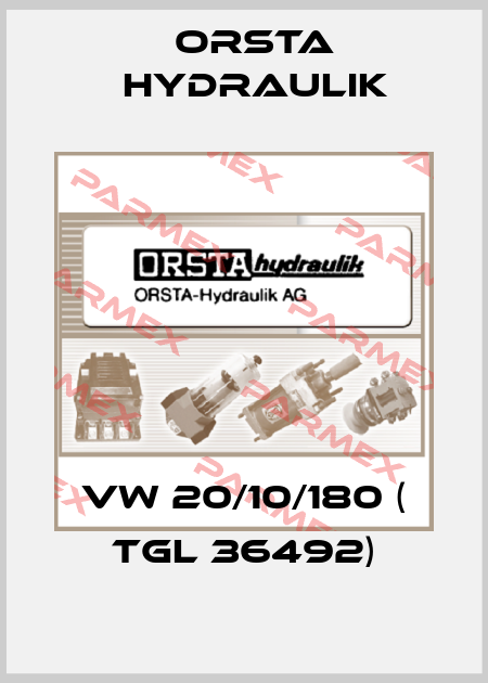 VW 20/10/180 ( TGL 36492) Orsta Hydraulik